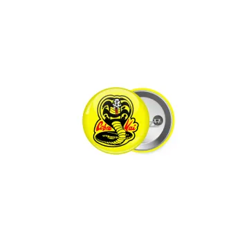 Cobra Kai Yellow, Κονκάρδα παραμάνα 2.5cm