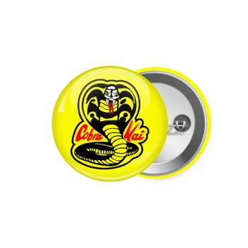 Cobra Kai Yellow, Κονκάρδα παραμάνα 5.9cm