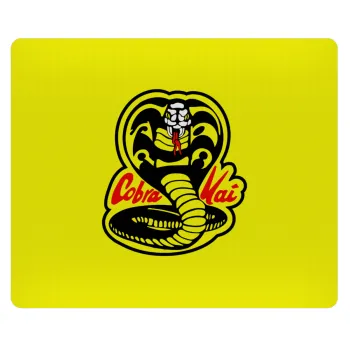 Cobra Kai Yellow, Mousepad ορθογώνιο 23x19cm