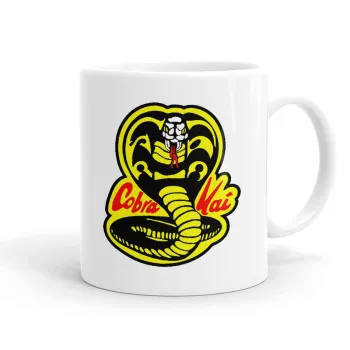 Cobra Kai Yellow, Κούπα, κεραμική, 330ml