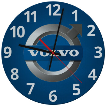 VOLVO, Ρολόι τοίχου γυάλινο (30cm)