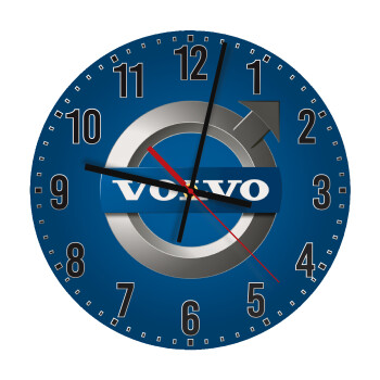 VOLVO, Ρολόι τοίχου ξύλινο (30cm)