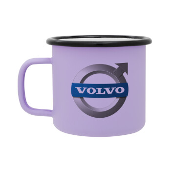 VOLVO, Κούπα Μεταλλική εμαγιέ ΜΑΤ Light Pastel Purple 360ml