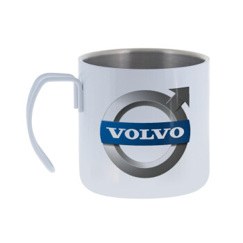 VOLVO, Mug Stainless steel double wall 400ml