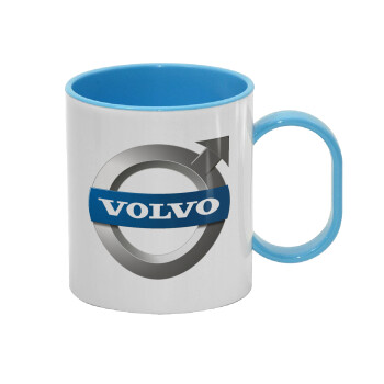 VOLVO, Κούπα (πλαστική) (BPA-FREE) Polymer Μπλε για παιδιά, 330ml