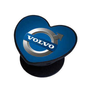 VOLVO, Phone Holders Stand  καρδιά Μαύρο Βάση Στήριξης Κινητού στο Χέρι