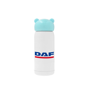 DAF, Γαλάζιο ανοξείδωτο παγούρι θερμό (Stainless steel), 320ml