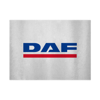 DAF, Επιφάνεια κοπής γυάλινη (38x28cm)