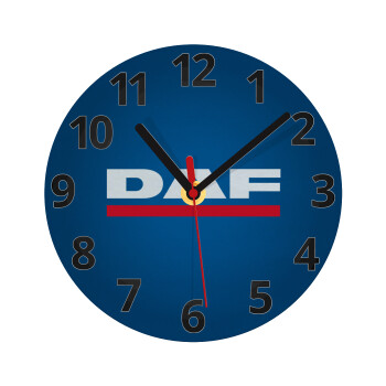 DAF, Ρολόι τοίχου γυάλινο (20cm)