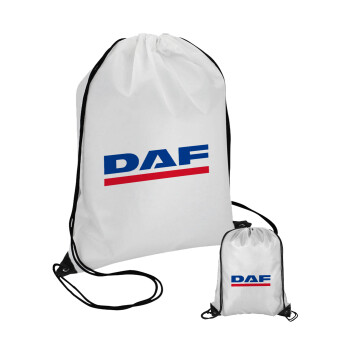 DAF, Τσάντα πουγκί με μαύρα κορδόνια (1 τεμάχιο)