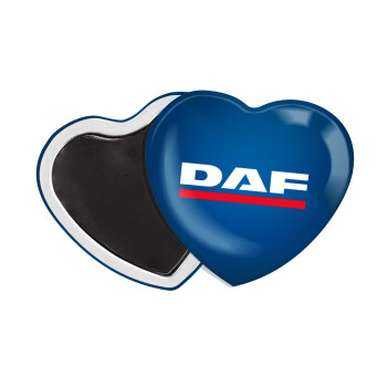 DAF, Μαγνητάκι καρδιά (57x52mm)