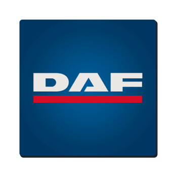 DAF, Τετράγωνο μαγνητάκι ξύλινο 6x6cm