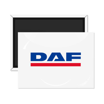 DAF, Ορθογώνιο μαγνητάκι ψυγείου διάστασης 9x6cm