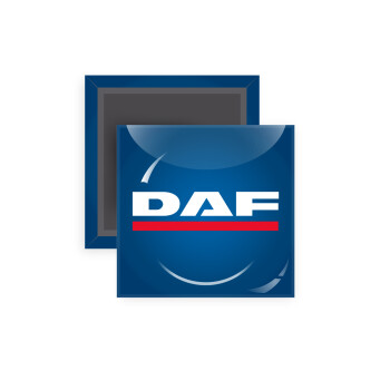 DAF, Μαγνητάκι ψυγείου τετράγωνο διάστασης 5x5cm
