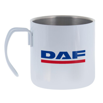 DAF, Mug Stainless steel double wall 400ml