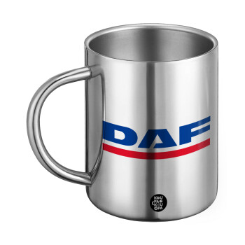 DAF, Ανοξείδωτη Μεταλλική Κούπα 450ml - Διπλού Τοιχώματος