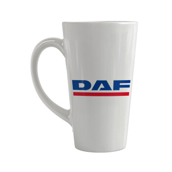 DAF, Κούπα κωνική Latte Μεγάλη, κεραμική, 450ml