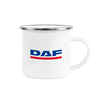 DAF, Κούπα Μεταλλική εμαγιέ λευκη 360ml