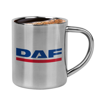 DAF, Κουπάκι μεταλλικό διπλού τοιχώματος για espresso (220ml)