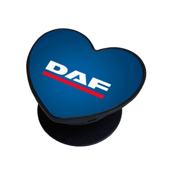 DAF, Phone Holders Stand  καρδιά Μαύρο Βάση Στήριξης Κινητού στο Χέρι