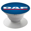 DAF, Pop Socket Λευκό Βάση Στήριξης Κινητού στο Χέρι