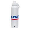 1L Stainless Steel Thermal Bottle with Phone Holder & Double Wall Insulation