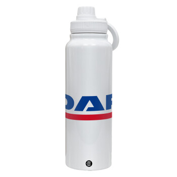 DAF, Θερμός 1L Ανοξείδωτο με Βάση Κινητού & Διπλά Τοιχώματα