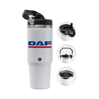 DAF, Θερμός Ανοξείδωτο 30oz με χερούλι