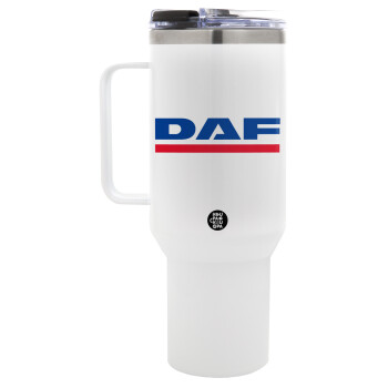 DAF, Mega Stainless steel Tumbler with lid, double wall 1,2L