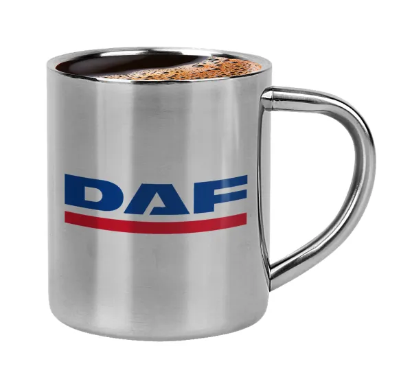DAF — Double-wall metal cup for espresso (220ml)