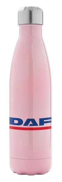 DAF — Metal mug thermos Pink Iridiscent (Stainless steel), double wall, 500ml