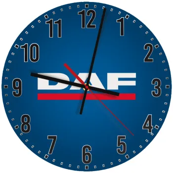 DAF, Ρολόι τοίχου ξύλινο (30cm)