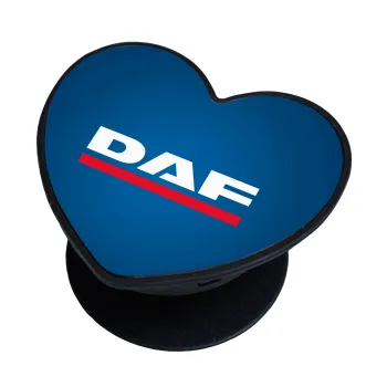 DAF, Phone Holders Stand  καρδιά Μαύρο Βάση Στήριξης Κινητού στο Χέρι