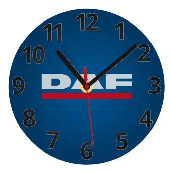 DAF, Ρολόι τοίχου γυάλινο (20cm)