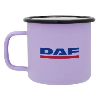 DAF, Κούπα Μεταλλική εμαγιέ ΜΑΤ Light Pastel Purple 360ml
