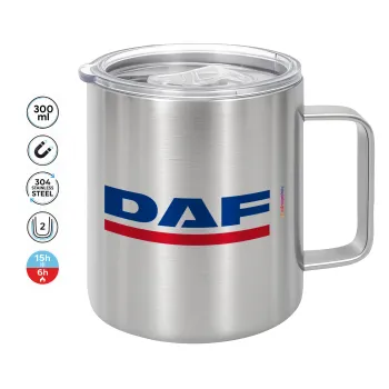 DAF, Mug Stainless steel double wall 300ml