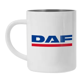 DAF, Mug Stainless steel double wall 300ml