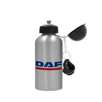 DAF, Metallic water jug, Silver, aluminum 500ml