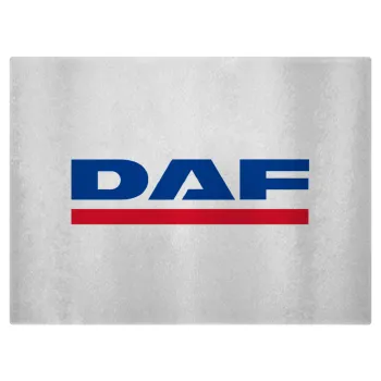 DAF, Επιφάνεια κοπής γυάλινη (38x28cm)