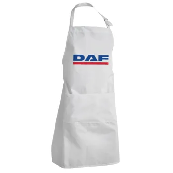 DAF, Adult Chef Apron (with sliders and 2 pockets)