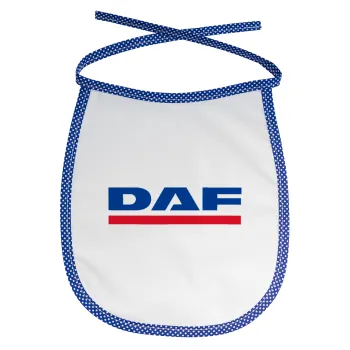 DAF, Σαλιάρα μωρού αλέκιαστη με κορδόνι Μπλε