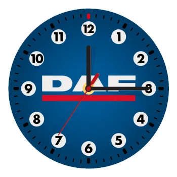 DAF, Ρολόι τοίχου ξύλινο (20cm)
