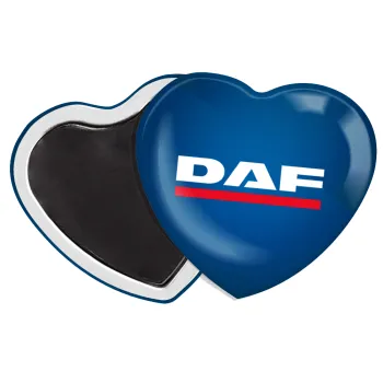 DAF, Μαγνητάκι καρδιά (57x52mm)