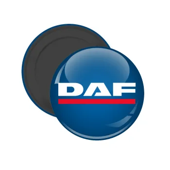 DAF, Μαγνητάκι ψυγείου στρογγυλό διάστασης 5cm
