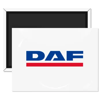 DAF, Ορθογώνιο μαγνητάκι ψυγείου διάστασης 9x6cm