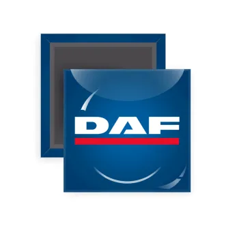 DAF, Μαγνητάκι ψυγείου τετράγωνο διάστασης 5x5cm