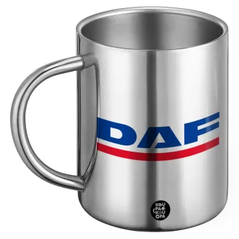 DAF, BIG Mug Stainless steel double wall (450ml)