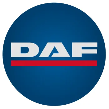 DAF, Mousepad Στρογγυλό 20cm