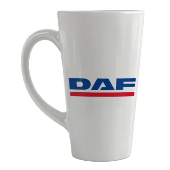 DAF, Κούπα κωνική Latte Μεγάλη, κεραμική, 450ml