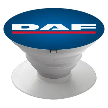 DAF, Phone Holders Stand  White Hand-held Mobile Phone Holder